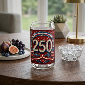 Étoiles et bandes vintage pour le 250e anniversair