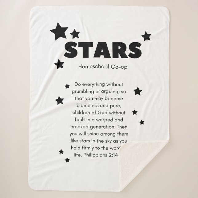 ÉTOILES Lancer la couverture (Devant)