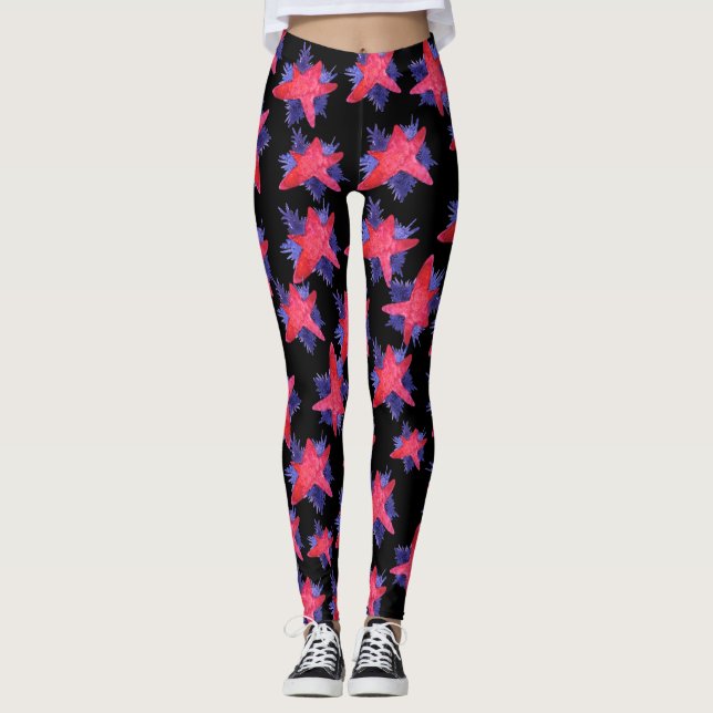 Étoiles Legging (Devant)