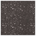 étoiles noir nuit blanc tissu