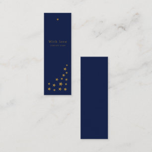 Étoiles Pailletées Or, Étiquettes Cadeaux