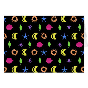 Étoiles parmi la nature