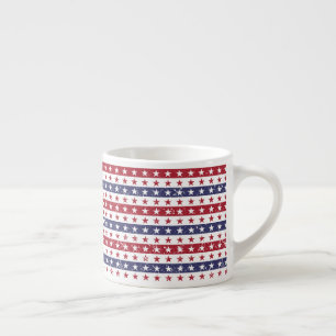 Étoiles patriotiques Espresso Mug