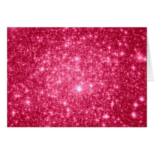Étoiles roses chaudes