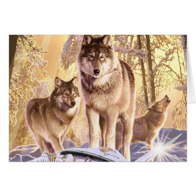 "Étoiles sous la neige " (Devant horizontal)