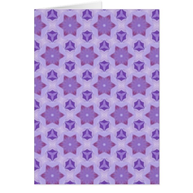 Étoiles violettes (Devant)