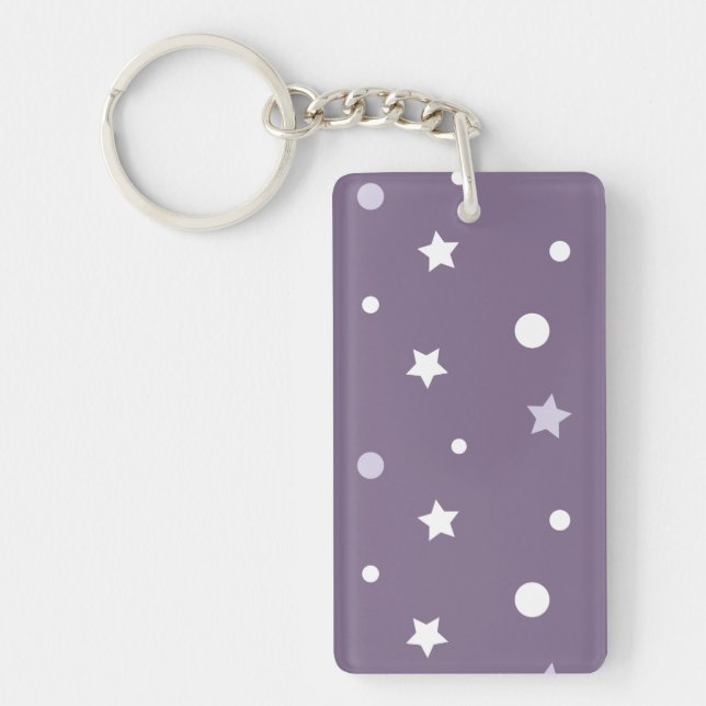 Étoiles violettes (Devant)