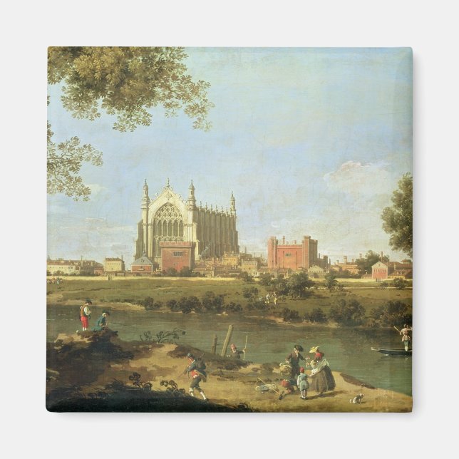 Eton College, c.1754 Magnet (Front)