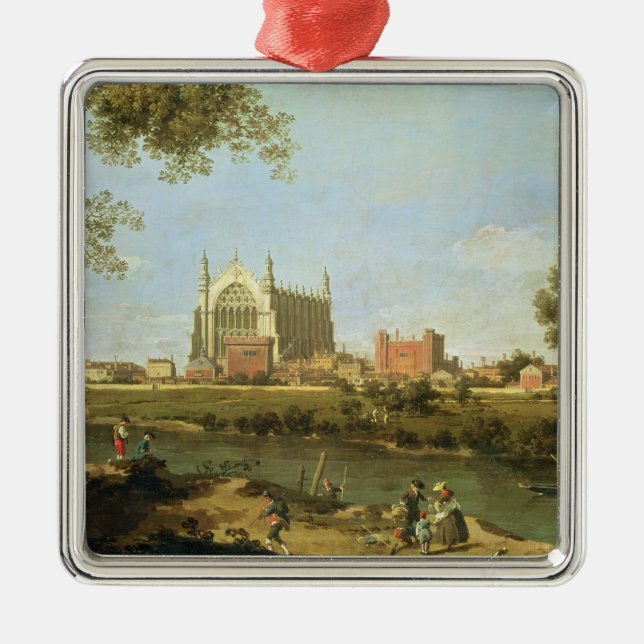 Eton College, c.1754 Metal Ornament (Front)