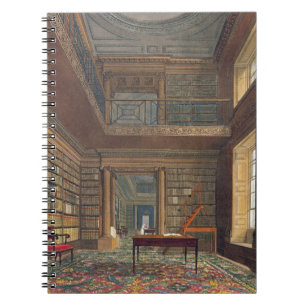 Eton College Library, from 'History of Eton Colleg Notebook