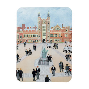 Eton College School Yard 1991 Magnet