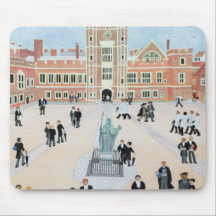 Eton College School Yard 1991 Mouse Pad