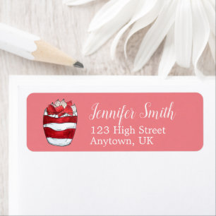 Eton Mess Strawberry Meringue Royaume-Uni