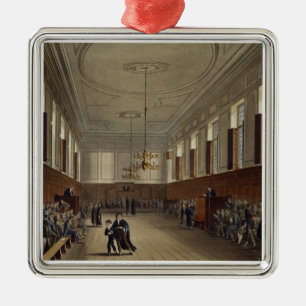 Eton School Room, from 'History of Eton College', Metal Ornament