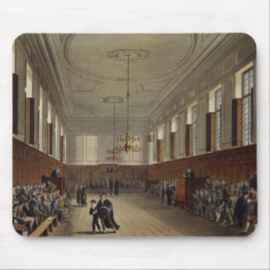 Eton School Room, from 'History of Eton College', Mouse Pad