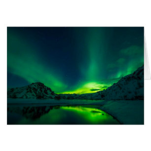 Étonnant Aurora Vert Vide À L'Intérieur