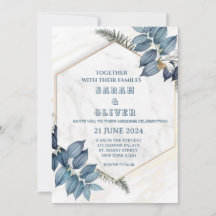 Etonnant Faire-part de mariage aquarelle dans les 
