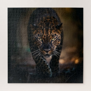 Étonnant Leopard sauvage 676pcs Jigsaw Puzzle