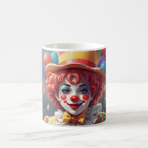 Étonnant Monogramme Personnalisé Mug Clown