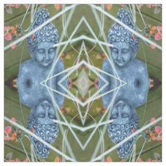 Étonnant tissu de bouddha