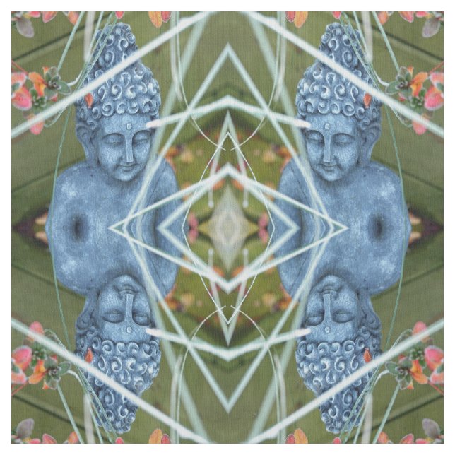 Étonnant tissu de bouddha (Échantillon)