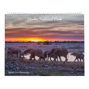 Etosha National Park Calendar