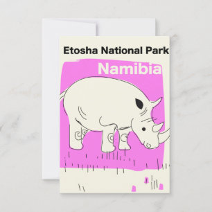 Etosha National Park, Namibia
