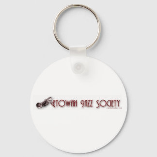 Etowah Jazz Society Key Chain