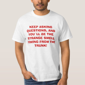 Etrange odeur drôle de citation T-shirt