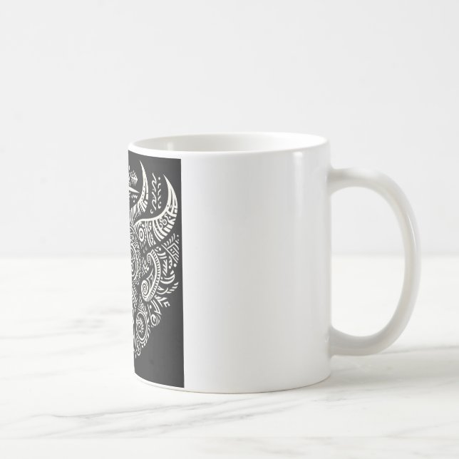 étranges tasses tribales (Droite)
