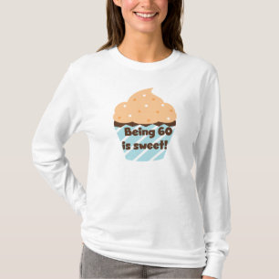 Etre 60 est Sweet T-shirts et cadeaux