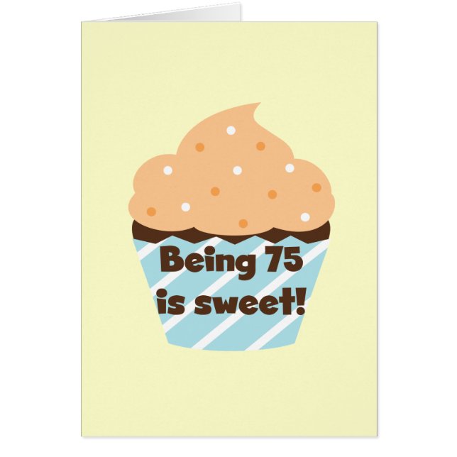 Etre 75 est Sweet Birthday T-shirts et cadeaux (Devant)