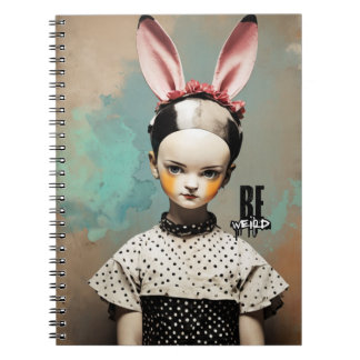 Être bizarre | Journal carnet