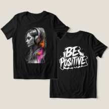 "être des femmes fortes tshirts inspirant mot noir