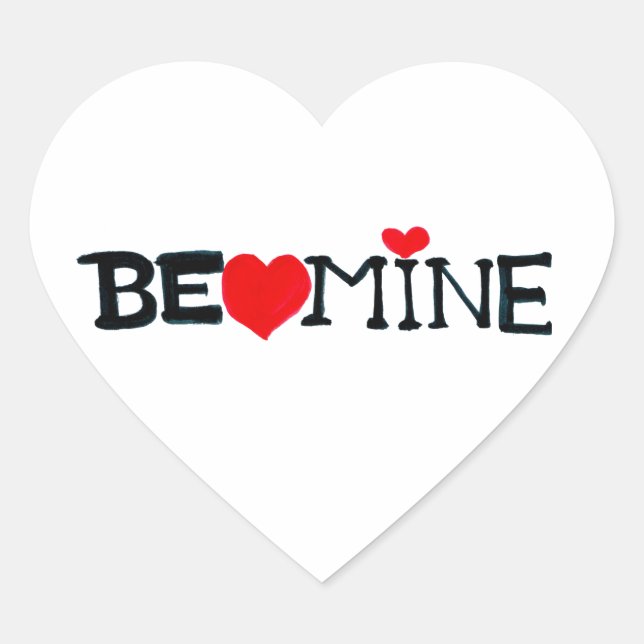 ÊTRE DES Stickers MINE (Devant)