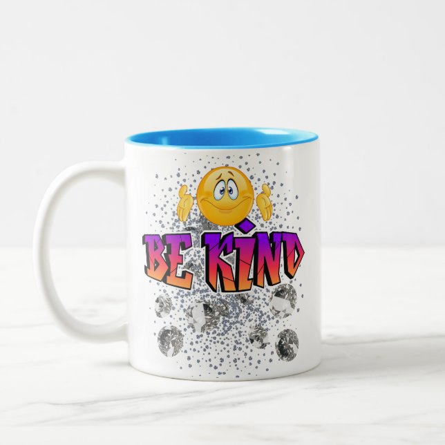 être gentil Mugs (Gauche)