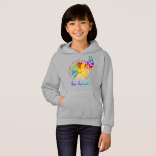 Être gentil   Sweat - shirt à capuche de basculeme