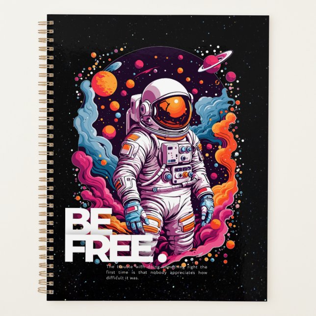 ÊTRE GRATUIT Conception des astronautes (Devant)
