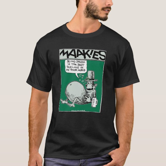 Etre ivre St. Patrick's Day T-Shirt (Devant)