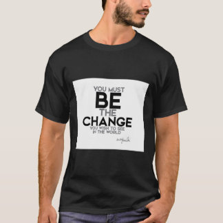 être le changement - gandhi Classic T-Shirt