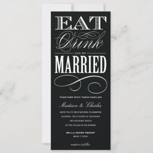 & ÊTRE MARIÉ STYLE FAIRE-PART DE MARIAGE 2