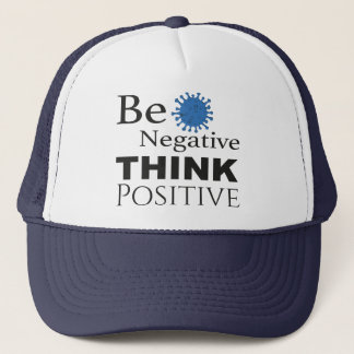 Être Négatif Penser Casquette positif