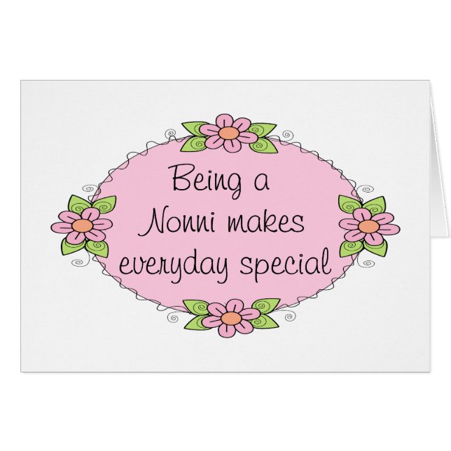 Être Nonni fait le quotidien Special (Devant horizontal)