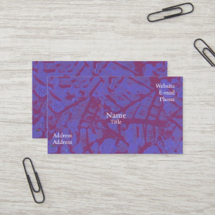 Être noté Cartes de visite