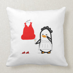 ÊTRE PRÊT - coussin de chambre à