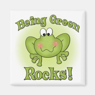 Être un aimant Green Rocks