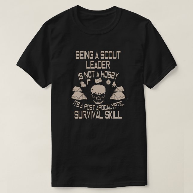 Être un Chef de scout n'est pas un T-shirt de (Design devant)