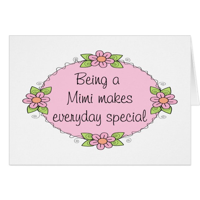 Être un Mimi fait le Special quotidien (Devant horizontal)