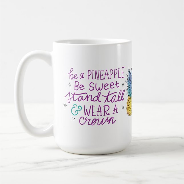 Être un Mug Ananas (Gauche)
