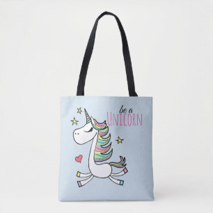 Être un Sac fourre-tout Unicorne